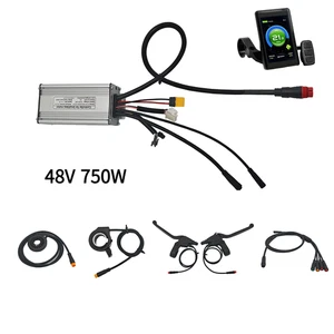 36V 48V 25A 750W Controller Display Kit for Bafang Hub Motor G062 Fat Wheel - Picture 1 of 18