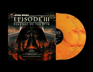 STAR WARS Episode III Revenge of the Sith OST John Williams Vinyl LP Lava /3000 - Picture 1 of 1