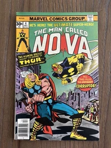 THE MAN CALLED NOVA # 4 - Marvel Comics - Ottimo + - Foto 1 di 13