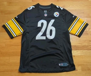 Nike On Field Pittsburgh Steelers #26 Le’Veon Bell NFL Camiseta Negra Hombres XL Cosida - Imagen 1 de 23