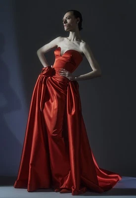 Vestido de baile Nikki Prabal Gurung talla 10 precio de venta sugerido por el fabricante $5995 Foto 1 de 4