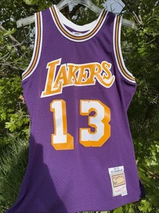 Mitchell & Ness Oscar Robertson 1971-72 Wilt Chamberlain HWC Swingman Jersey M - Picture 1 of 10