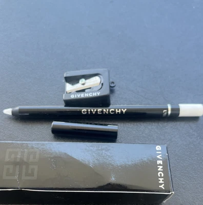 Lápiz y sacapuntas delineador de labios transparente Givenchy nuevo en caja Foto 1 de 3