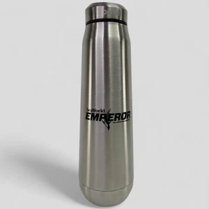Seaworld San Diego Emperor Perka Trevi 17 oz. Double Wall Stainless Promo Bottle - Picture 1 of 8