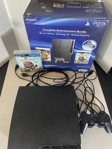 Sony Playstation 3 PS3 in scatola originale 160GB funzionante! 2011 - *Leggi Descrizione* - Foto 1 di 12