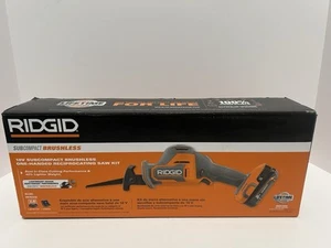 RIDGID Reciprocating Saw Kit – One Handed - 18V Subcompact Brushless Cordless - Picture 1 of 7