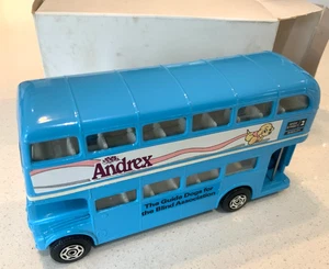 Corgi "Andrex / Barclays " London Bus - Plain Box Edition in A++ Condition - Picture 1 of 4