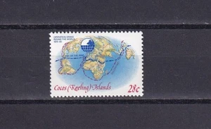 SA02 Cocos Islands 1980 Operation Drake mint stamp - Picture 1 of 1
