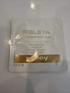 Sisley Sisleya L'Integral Anti-Age Fresh Gel Cream Day & Night 2ml Sample - Picture 1 of 2