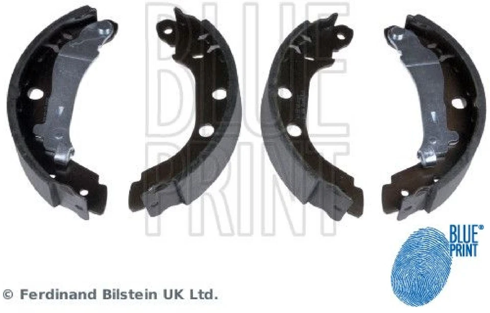 BLUE PRINT ADN14143 Bremsbackensatz 4 Bremsbacken Trommelbremse  - Bild 1 von 1