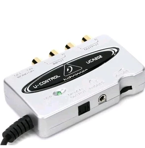 Behringer UCA202 U Control Ultra low latency 2 in / 2 out USB Audio Interface - Picture 1 of 3