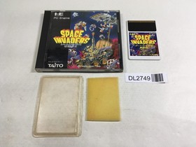 DL2749 Space Invaders Fukkatsu no Hi BOXED PC Engine Japan
