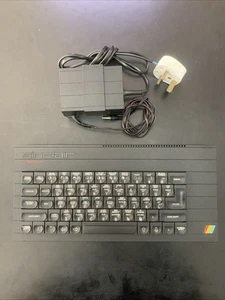 Sinclair ZX Spectrum+ Plus 48K Computer Boxed Controller Handbücher getestet funktioniert - Bild 1 von 4