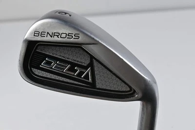 Benross Delta #6 Iron / 28.5 Degree / Regular Flex KBS Tour 90 Shaft - Image 1 of 4