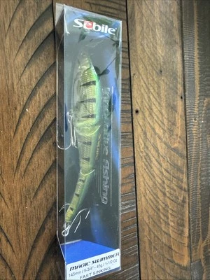 "Señuelo de pesca Sebile Magic Swimmer 145 hundimiento rápido 5 3/4""" Foto 1 de 4