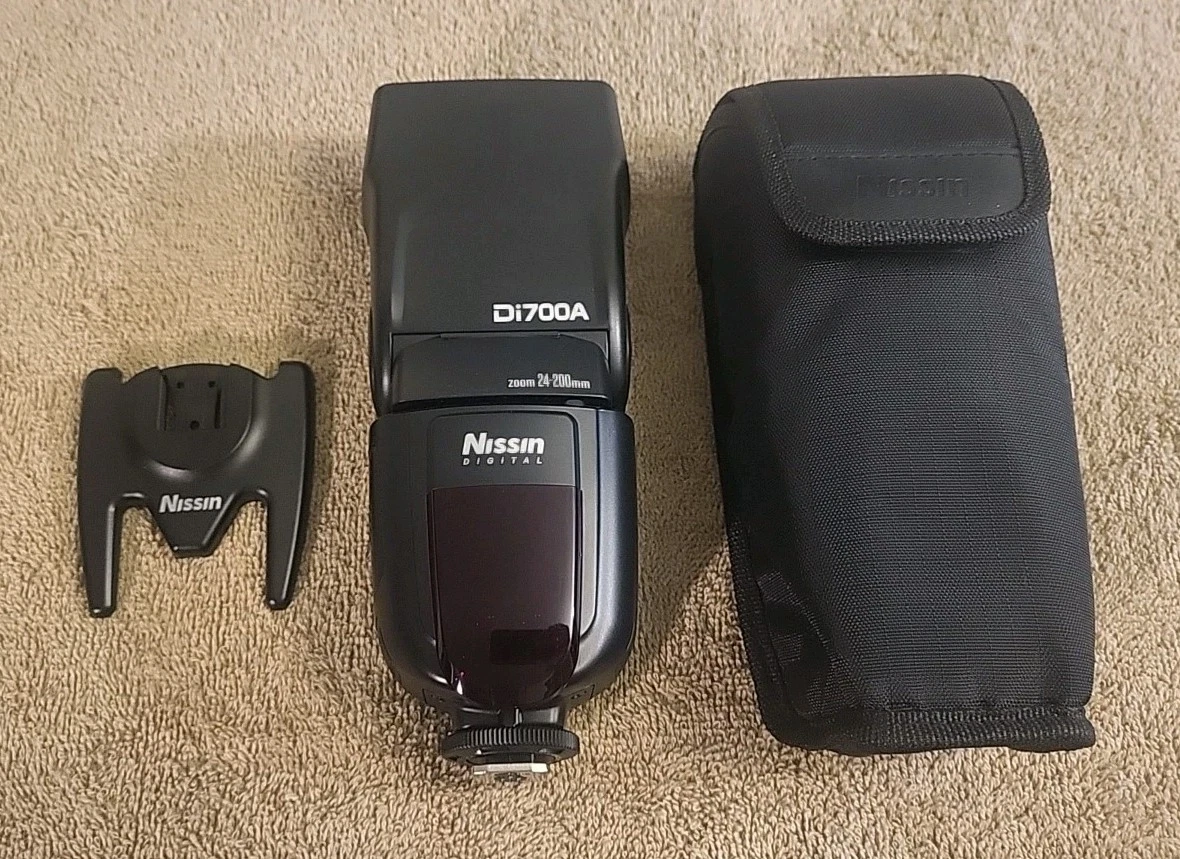 Nissin Di700A Camera Flashes for Nikon for sale | eBay