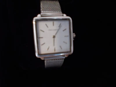 Vince Camuto Quartz Watch with Silver Mesh Band 28mm Women's New in Box - Image 1 of 4