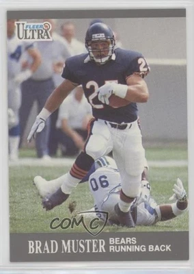 1991 Fleer Ultra Brad Muster #158 - Image 1 of 2