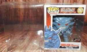 Funko Pop: Yu-Gi-Oh! - 757 Obelisk the Tormentor Game Stop Exclusive - Picture 1 of 11
