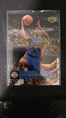 CHAUNCEY BILLUPS 2006-07 UPPER DECK RESERVE BASKETBALL PISTONS Q4592 - Image 1 of 2