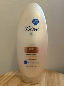 Dove Shine Therapy Conditioner With Repairing Serum 16 OZ Discontinued Rare READ - Picture 1 of 13