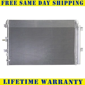New AC Condenser For 2015-2018 Ford Edge Lincoln MKX 2.7L 2.0L - Picture 1 of 6