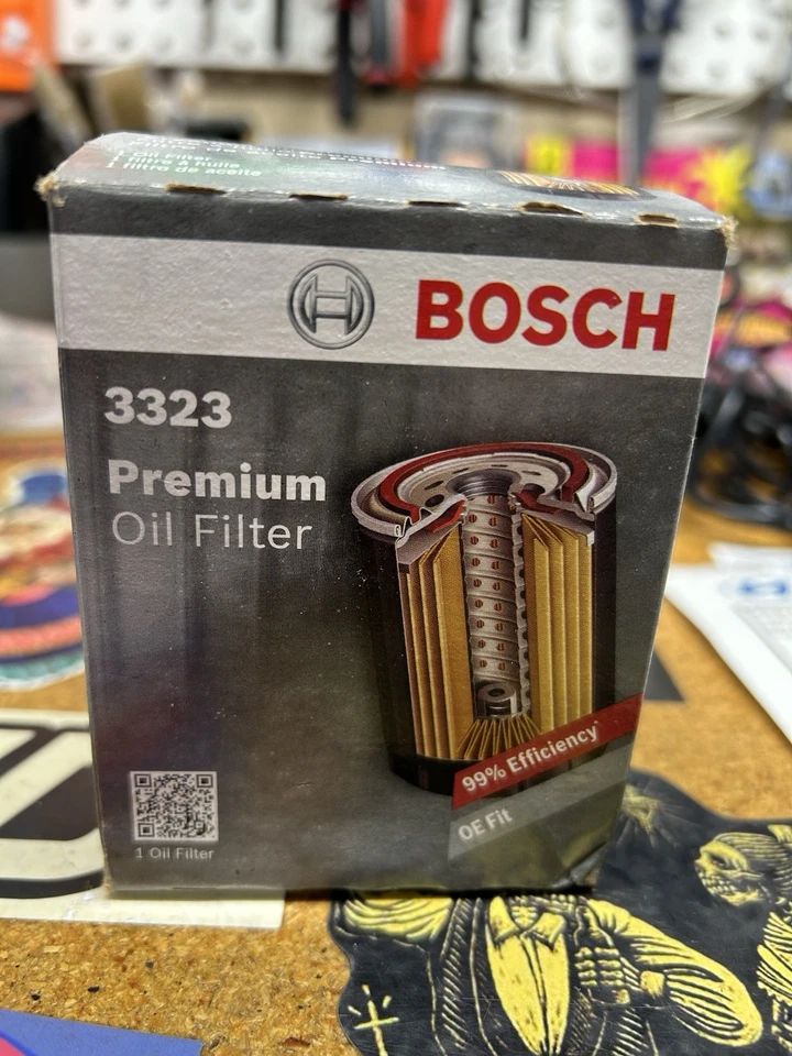 Filtro de aceite Bosch Premium 3323 Foto 1 de 3