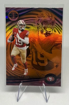 2023 Panini Illusions #90 Deebo Samuel Orange Trophy Collection - 49ers - Image 1 of 2