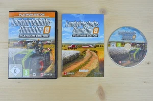 PC - Landwirtschafts-Simulator 19 - Platinum Edition (guter Zustand) - Picture 1 of 1