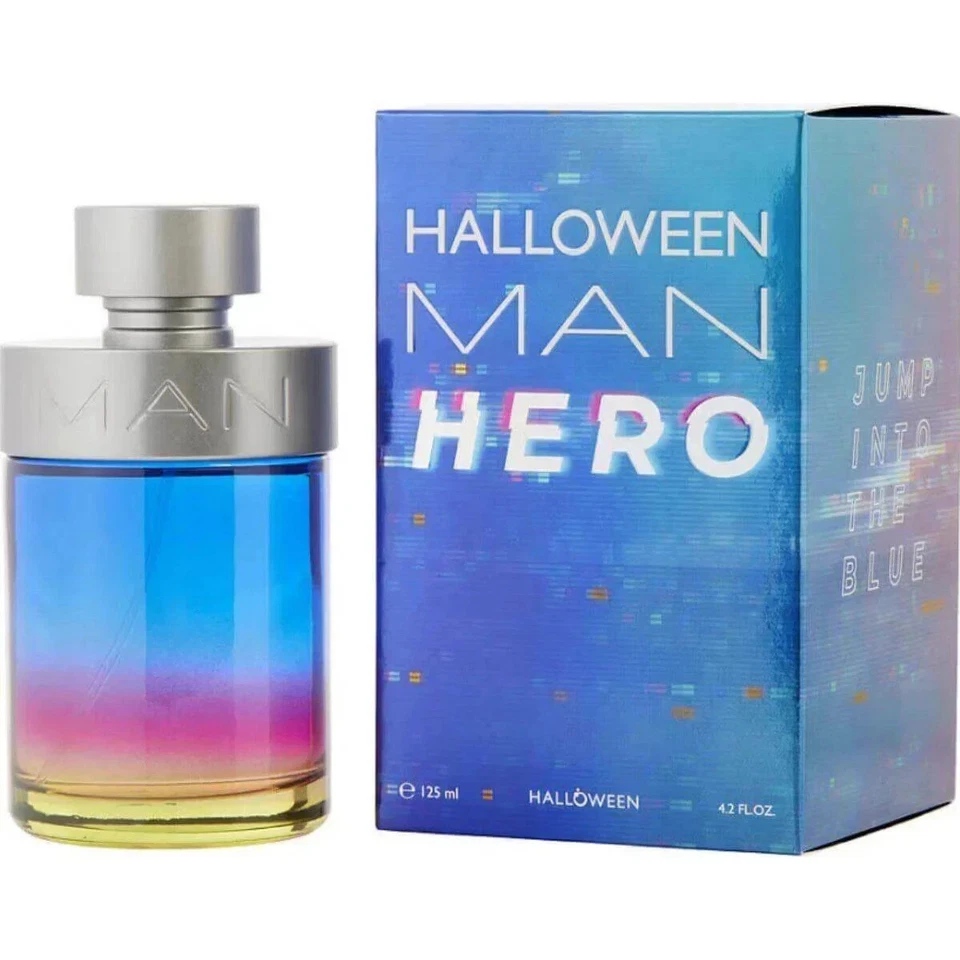 Halloween Man Hero por Jesus Del Pozo colonia EDT 4,2 oz nuevo en caja Foto 1 de 1