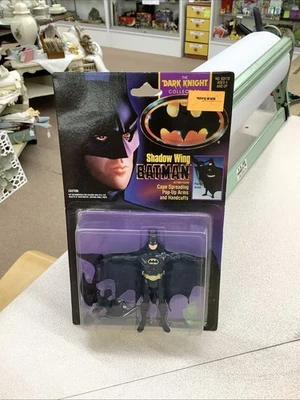 Kenner 1990 Shadow Wing Batman the Dark Knight Collection Foto 1 de 4