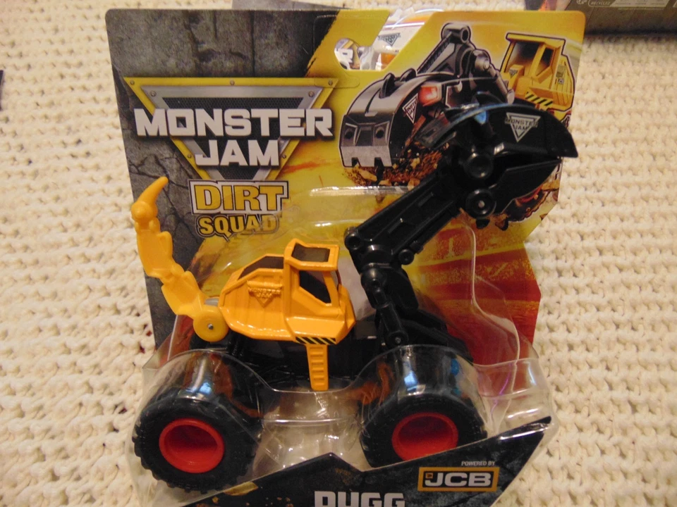 2025 JCBIRT SQUAD СЕРИЯ 11,. DUGG SPIN MASTER - Изображение 1 из 1