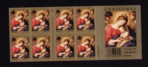 4424 Weihnachtsheftchen mit 20 44¢ Briefmarken postfrisch 2008 - Bild 1 von 2