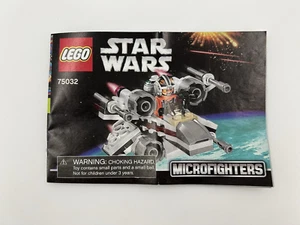 Star Wars Microfighters 75032 Lego nur Anleitung - Bild 1 von 2