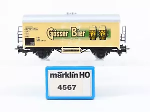 HO Scale Marklin 4567 OBB Austrian Gösser Beer Reefer #538-1P - Picture 1 of 10