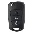 For Hyundai I20 Remote Key Case Parts & Accessories 1pcs/1pacK 3 Button