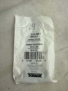 Wheel Lug Stud Dorman 610-340.1 - Picture 1 of 4