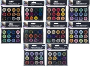 Cosmic Shimmer - Iridescent Watercolour Palette Set - FREE UK P&P - Picture 1 of 13