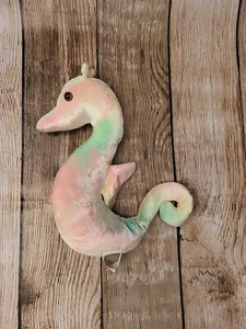 TY BEANIE BABY NEON IL CAVALLUCCIO MARINO RITIRATO - Foto 1 di 7