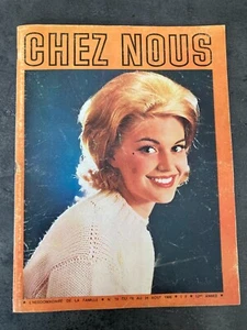 CHEZ NOUS N°33 19/8/1966 ANNA KARINA mode roman photo H17 - Picture 1 of 3