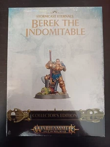 Stormcast Eternals Berek The Indomitable AoS Store Opening Games Workshop RARO - Imagen 1 de 4