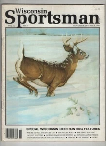 Wisconsin Sportsman Mag Pheasant Hunting & Goose Wars Nov/Dec 1983 050521nonr - Imagen 1 de 1