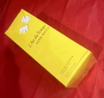 L'Air DU Temps NINA RICCI туалетная вода 100 мл / 3,3 унц в заводской упаковке - Изображение 1 из 4