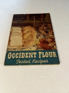 1936 "OCCIDENT MEHLGEPRÜFTE REZEPTE" Broschüre gute Haushaltsmag." 46 Rezepte - Bild 1 von 5