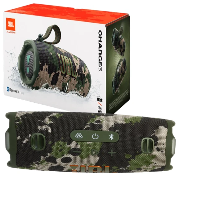 JBL Charge 6 Bluetooth Speaker - Squad EU