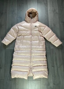 Nike Therma-Fit City Series Down Filled Parka Pink Women’s Size XL New DM4081 - Picture 1 of 7