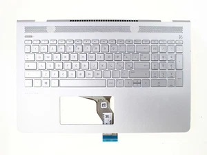 HP Pavilion 15-CD Palmrest Tastatur Cover Upper QWERTY 926859-061 - Bild 1 von 2