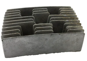 ARCTIC CAT 3001-557 KAWASAKI T1D340F1 ENGINE CYLINDER HEAD FITS 1975 JAG 340 - Picture 1 of 8