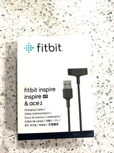 Fitbit Charging Cable Fitbit Inspire & Ace 2 New in Box - Picture 1 of 2