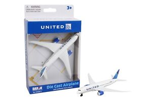 Daron RT6264-2 United Boeing 787 Dreamliner 2019 Livery Single Plane Diecast